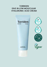Charger l'image dans la galerie, Torriden DIVE IN Low Molecular Hyaluronic Acid Cream 80 ml