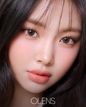 Lade das Bild in den Galerie-Viewer, OLENS Mood Night 1Day Mood Brown 20 pcs (Prescription 0.00~-8.00, 1 Pair)