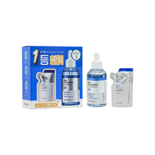 Charger l'image dans la galerie, WELLAGE Real Hyaluronic Blue Ampoule 100 Refill set (60ml+60ml)