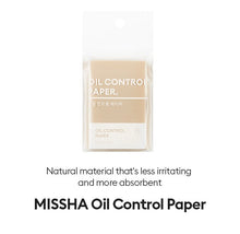 Afbeelding in Gallery-weergave laden, MISSHA Oil Control Paper (100 sheets)