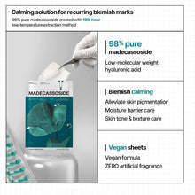 Afbeelding in Gallery-weergave laden, MEDIHEAL Madecassoside Essential Mask Blemish Repair