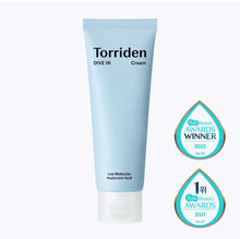 Charger l'image dans la galerie, Torriden DIVE IN Low Molecular Hyaluronic Acid Cream 80 ml
