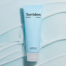 Lade das Bild in den Galerie-Viewer, Torriden DIVE IN Low Molecular Hyaluronic Acid Cream 80 ml
