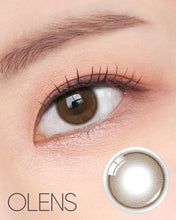 Cargar imagen en el visor de la galería, OLENS Shine Touch Milky Choco Daily (Prescription 0.00~-8.00, 10 lenses)