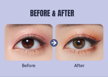 Cargar imagen en el visor de la galería, OLENS Scandi Gray Monthly (Prescription 0.00~-8.00, 1 Pair)