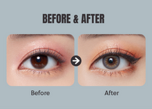 Charger l'image dans la galerie, OLENS Scandi Light Gray Monthly (Prescription 0.00~-8.00, 1 Pair)