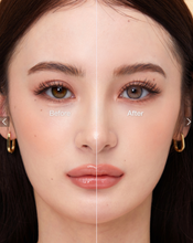 Charger l'image dans la galerie, OLENS Nella Ash Beige Monthly (Prescription 0.00~-8.00, 1 Pair)