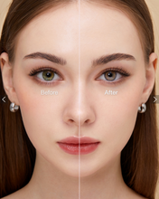 Cargar imagen en el visor de la galería, OLENS Nella Ash Beige Monthly (Prescription 0.00~-8.00, 1 Pair)