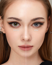 Cargar imagen en el visor de la galería, OLENS Nella Ash Gray Monthly (Prescription 0.00~-8.00, 1 Pair)