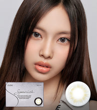 Charger l'image dans la galerie, OLENS Spanish Real Gray Monthly (Prescription 0.00~-8.00, 1 Pair)