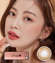 将图片加载到图库查看器,OLENS Secriss 3con Natural Brown (10 lenses/box, Plano, 1 Day)