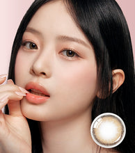 Charger l'image dans la galerie, OLENS ViVi Ring Brown (Prescription 0.00~-10.00)