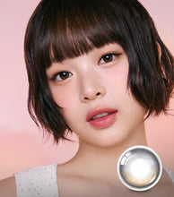 Charger l'image dans la galerie, OLENS Glowy Black Monthly (Prescription 0.00~-8.00, 1 Pair)