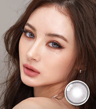 Charger l'image dans la galerie, OLENS Nella Ash Gray Monthly (Prescription 0.00~-8.00, 1 Pair)