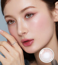 Charger l'image dans la galerie, OLENS Moonrise Dew Grey Monthly (Prescription 0.00~-8.00, 1 Pair)