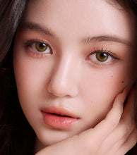 Cargar imagen en el visor de la galería, OLENS Scandi Olive Monthly (Prescription 0.00~-8.00, 1 Pair)