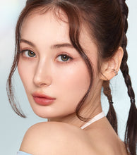 Charger l'image dans la galerie, OLENS Glowy Ash Gray Monthly (Prescription 0.00~-8.00, 1 Pair)