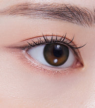 Cargar imagen en el visor de la galería, OLENS Glowy Black Monthly (Prescription 0.00~-8.00, 1 Pair)