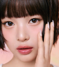 Cargar imagen en el visor de la galería, OLENS Glowy Black Monthly (Prescription 0.00~-8.00, 1 Pair)