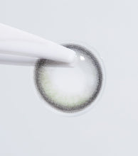 Cargar imagen en el visor de la galería, OLENS Glowy Ash Gray Monthly (Prescription 0.00~-8.00, 1 Pair)