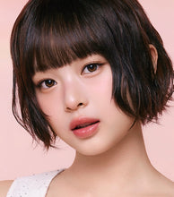 Cargar imagen en el visor de la galería, OLENS Glowy Black Monthly (Prescription 0.00~-8.00, 1 Pair)