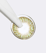 Lade das Bild in den Galerie-Viewer, OLENS Secriss 3con Natural Green (10 lenses/box, Plano, 1 Day)