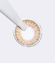 将图片加载到图库查看器,OLENS Secriss 3con Natural Brown (10 lenses/box, Plano, 1 Day)