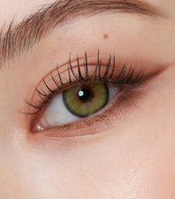 Charger l'image dans la galerie, OLENS Nella Ash Olive Monthly (Prescription 0.00~-8.00, 1 Pair)