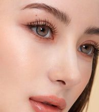 Cargar imagen en el visor de la galería, OLENS Nella Ash Beige Monthly (Prescription 0.00~-8.00, 1 Pair)