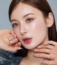 Charger l'image dans la galerie, OLENS Moonrise Dew Grey Monthly (Prescription 0.00~-8.00, 1 Pair)