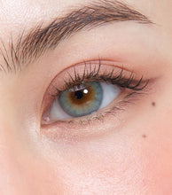 Cargar imagen en el visor de la galería, OLENS French Shine Aqua Daily (Prescription 0.00~-8.00, 10 lenses)