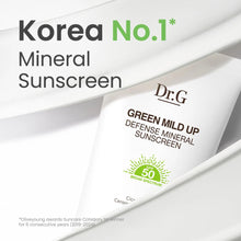 Charger l'image dans la galerie, Dr.G Green Mild Up Sun+ SPF50+ PA++++