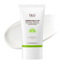 Charger l'image dans la galerie, Dr.G Green Mild Up Sun+ SPF50+ PA++++