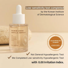 Lade das Bild in den Galerie-Viewer, HEVEBLUE Salmon Caring Centella Ampoule 30 ml