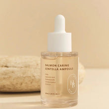 Lade das Bild in den Galerie-Viewer, HEVEBLUE Salmon Caring Centella Ampoule 30 ml