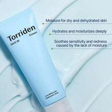 Lade das Bild in den Galerie-Viewer, Torriden DIVE IN Low Molecular Hyaluronic Acid Cream 80 ml