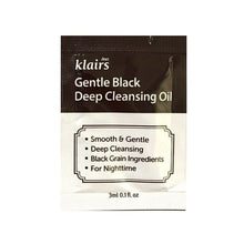 Charger l'image dans la galerie, Klairs Gentle Black Deep Cleansing Oil