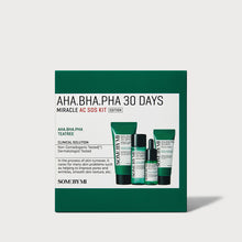 Afbeelding in Gallery-weergave laden, SOME BY MI AHA-BHA-PHA 30 Days Miracle AC SOS Kit
