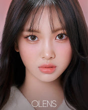 Afbeelding in Gallery-weergave laden, OLENS Mood Night 1Day Mood Brown 20 pcs (Prescription 0.00~-8.00, 1 Pair)
