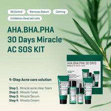 Afbeelding in Gallery-weergave laden, SOME BY MI AHA-BHA-PHA 30 Days Miracle AC SOS Kit
