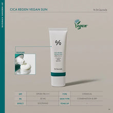 Lade das Bild in den Galerie-Viewer, Dr. Ceuracle Cica Regen Vegan Sun 50ml
