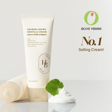 Lade das Bild in den Galerie-Viewer, HEVEBLUE Salmon Caring Centella Cream 100 ml

