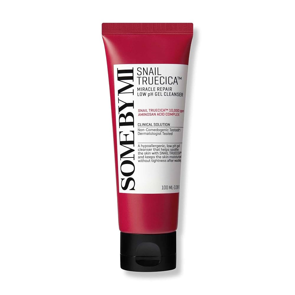 SOME BY MI Snail Truecica Miracle Repair Low pH Gel Cleanser
