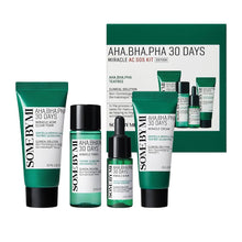 Afbeelding in Gallery-weergave laden, SOME BY MI AHA-BHA-PHA 30 Days Miracle AC SOS Kit
