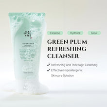 Afbeelding in Gallery-weergave laden, Beauty of Joseon Green Plum Refreshing Cleanser
