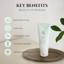Afbeelding in Gallery-weergave laden, Beauty of Joseon Green Plum Refreshing Cleanser
