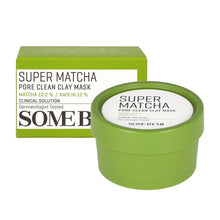 Afbeelding in Gallery-weergave laden, SOME BY MI Super Matcha Pore Clean Clay Mask
