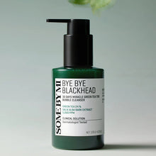 Afbeelding in Gallery-weergave laden, SOME BY MI Bye Bye Blackhead 30 Days Miracle Green Tea Tox Bubble Cleanser
