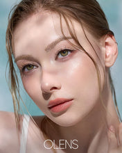 Afbeelding in Gallery-weergave laden, OLENS French Shine Olive Daily 10 pcs (Prescription 0.00~-8.00, 10 lenses)
