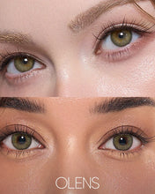 Afbeelding in Gallery-weergave laden, OLENS French Shine Olive Daily 10 pcs (Prescription 0.00~-8.00, 10 lenses)
